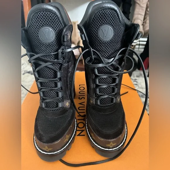 Louis Vuitton Star trail ankle boots - Picture 3 of 7